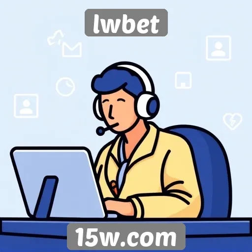 Como funciona o suporte ao cliente no lwbet